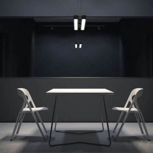 Interrogation Room Mirror